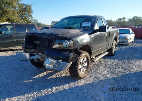 2007 Ford F-150 Stx/Xl/Xlt from USA, damaged, VIN 1FTRF122X7NA25107